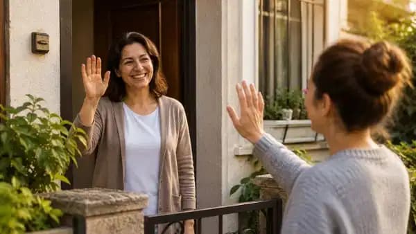 Her gün selamlaştığımız o insanlar: 'Zayıf bağlar' ruh sağlığımızı nasıl etkiliyor?