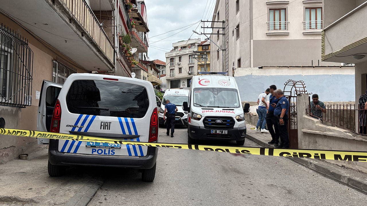 İzmit'te silahlı saldırı: Eski eşinin kocasını vurup yaşamına son verdi