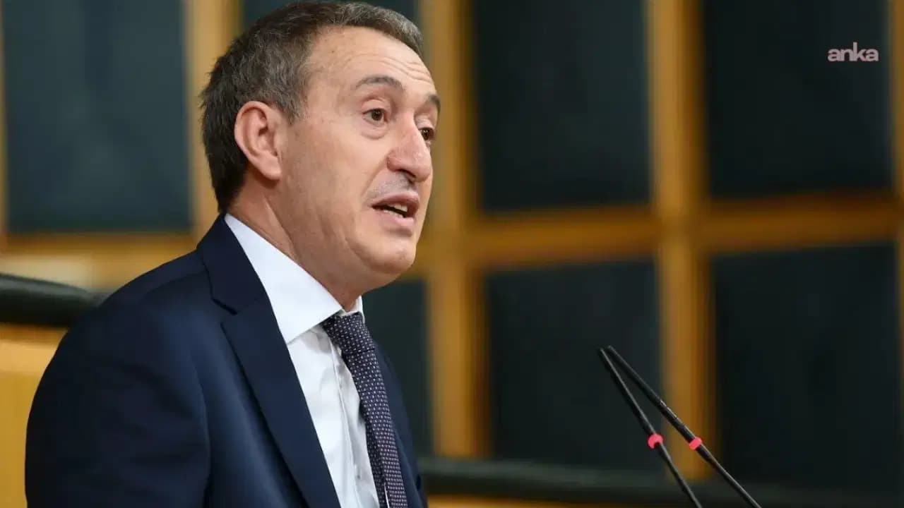 DEM Parti Eş Genel Başkanı Bakırhan'dan Barzani'ye destek telefonu