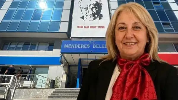 Menderes Belediyesi'nin yeni başkanvekili AKP'li Asuman Şen oldu