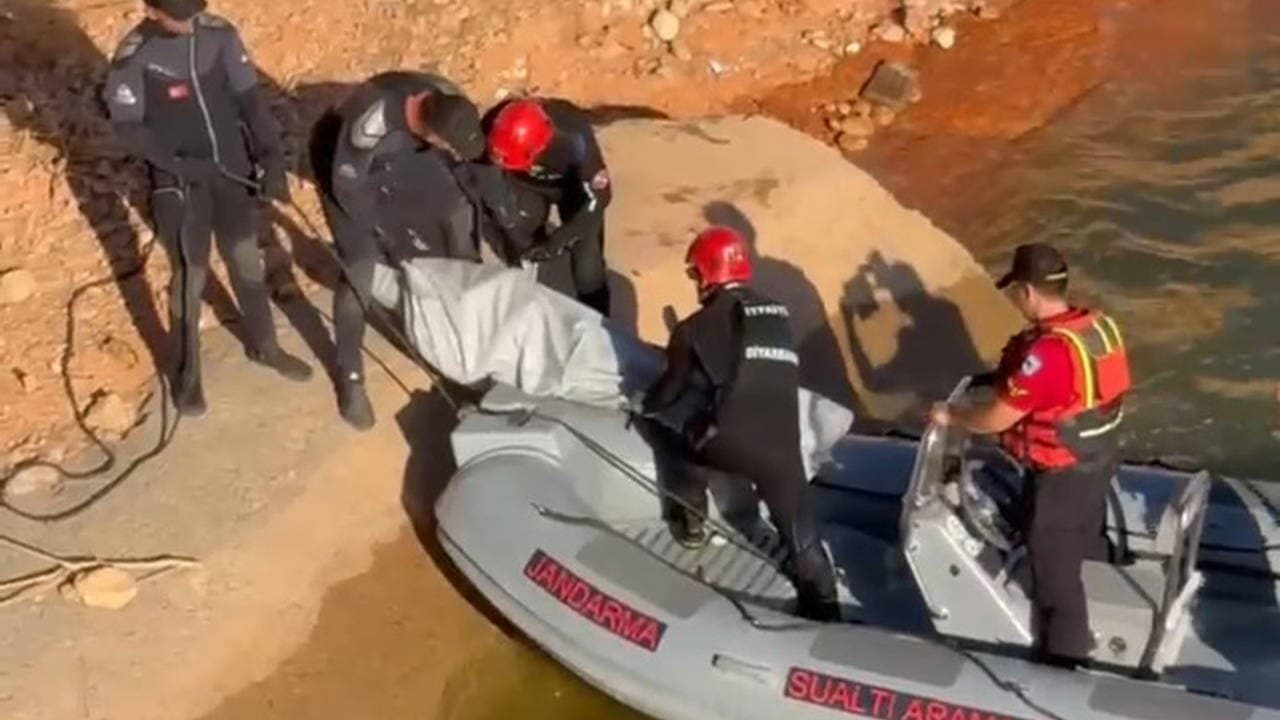Diyarbakır'da baraj gölünde erkek cesedi bulundu