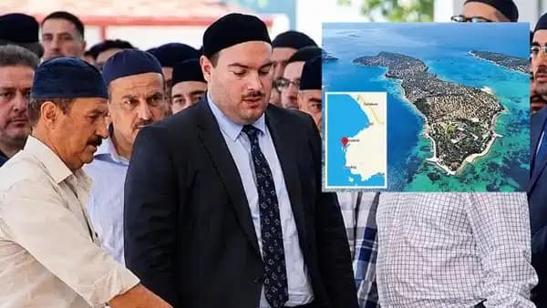 Süleymancılar soruşturmasında şok detay: 'Ege'nin Maldivleri'nde 258 dönümlük ada aile üzerine