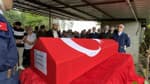 Hakkari'deki kazada şehit olan uzman çavuş Ceyhan'da toprağa verildi