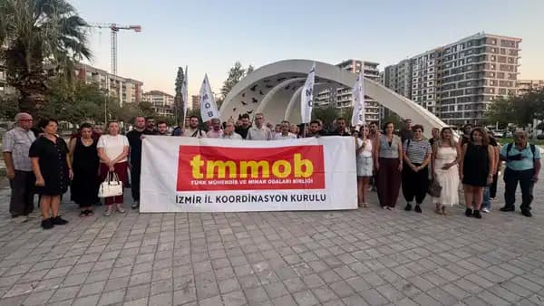 TMMOB'dan 17 Ağustos mesajı: 'Deprem değil, rant öldürür'