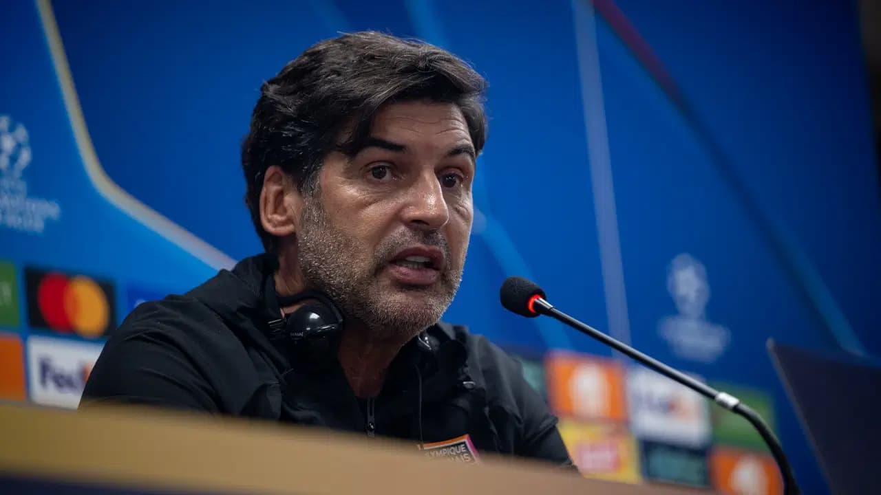 Fonseca'dan Fenerbahçe maçı öncesi dikkat çeken açıklamalar
