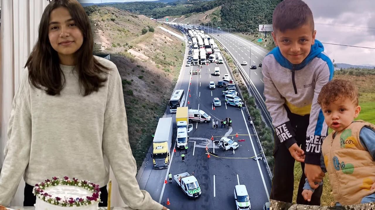 Kuzey Marmara'da feci kaza: 3 kardeş yan yana toprağa verildi, anne ve baba yoğun bakımda