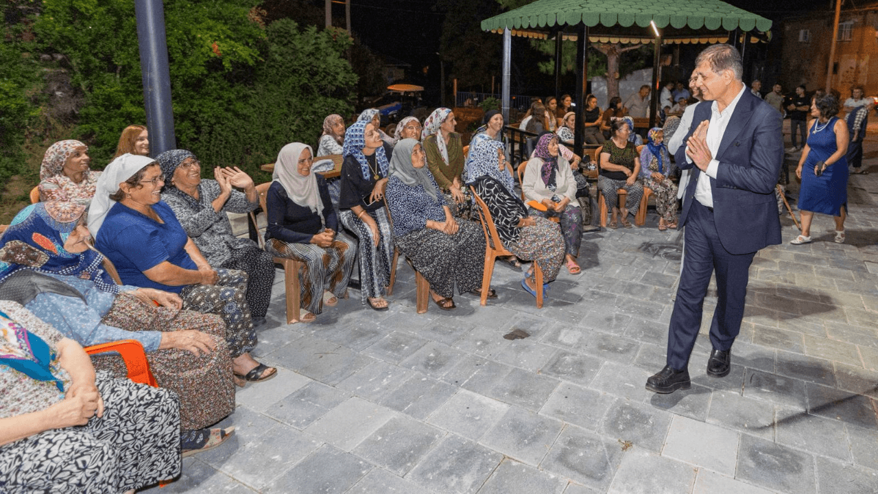 Cemil Tugay’dan kadınlara çağrı: Üretin, alım garantisi bizden