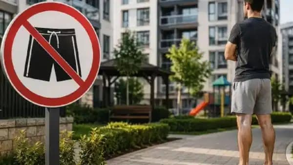 Batman'da şort yasağı tartışması: Site yönetimi erkeklere kısıtlama getirdi
