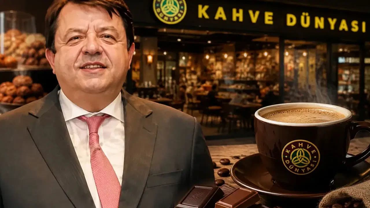 Kahve Dünyası'nın kurucusu Birol Altınkılıç 66 yaşında hayatını kaybetti