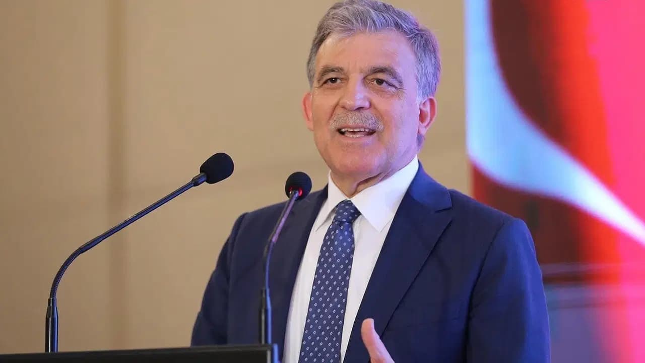Abdullah Gül'den 'çerçeve yasa' açıklaması: Erdoğan ve Bahçeli'ye teşekkür etti