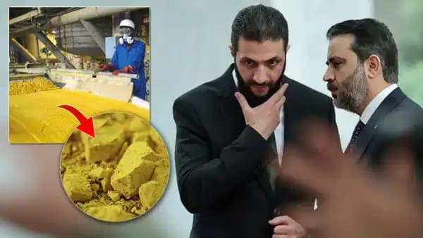 Suriye'de Esad döneminden kalma gizli tesiste tonlarca nükleer madde ele geçirildiği öne sürüldü