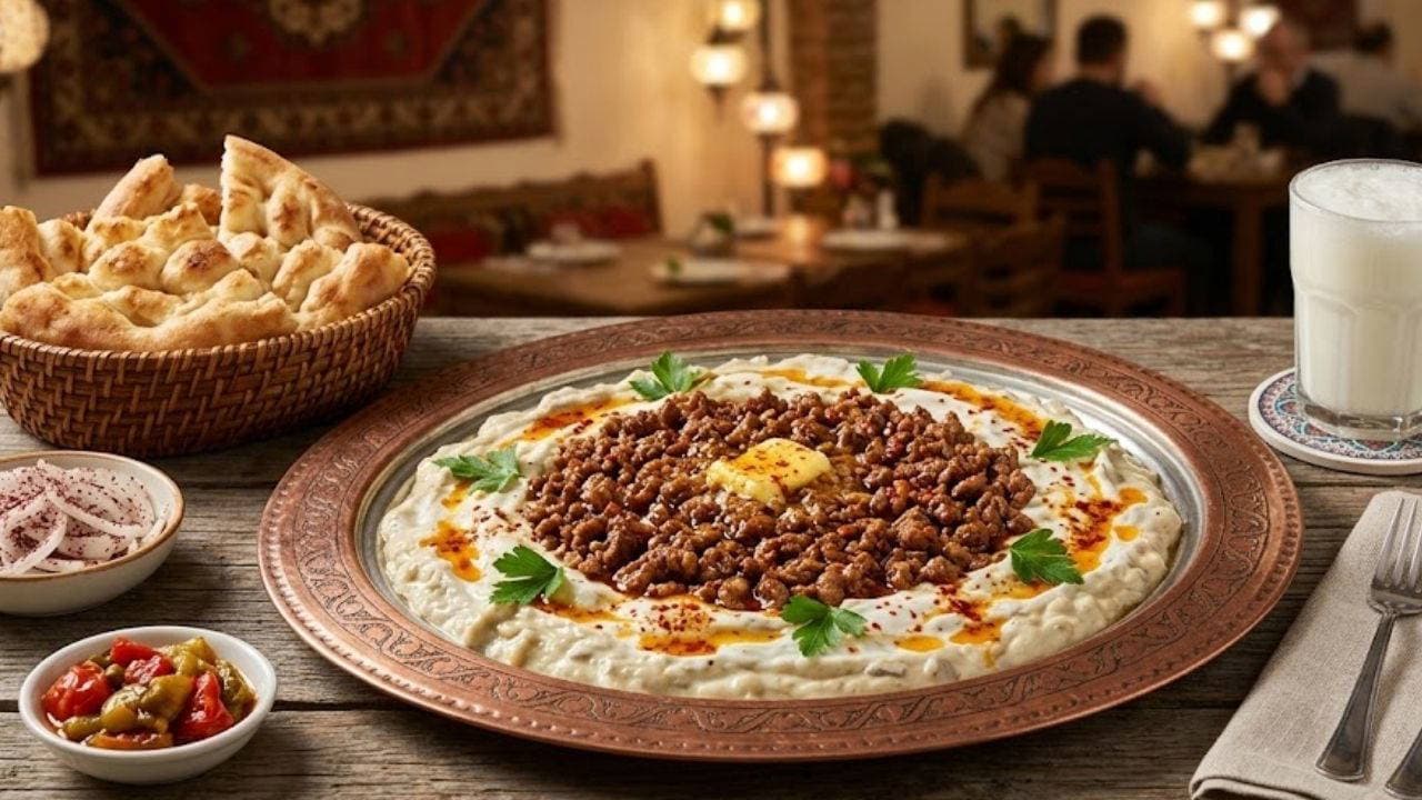 Gaziantep mutfağının yıldızı Ali Nazik Kebabı: Pratik tarifiyle sofralarda