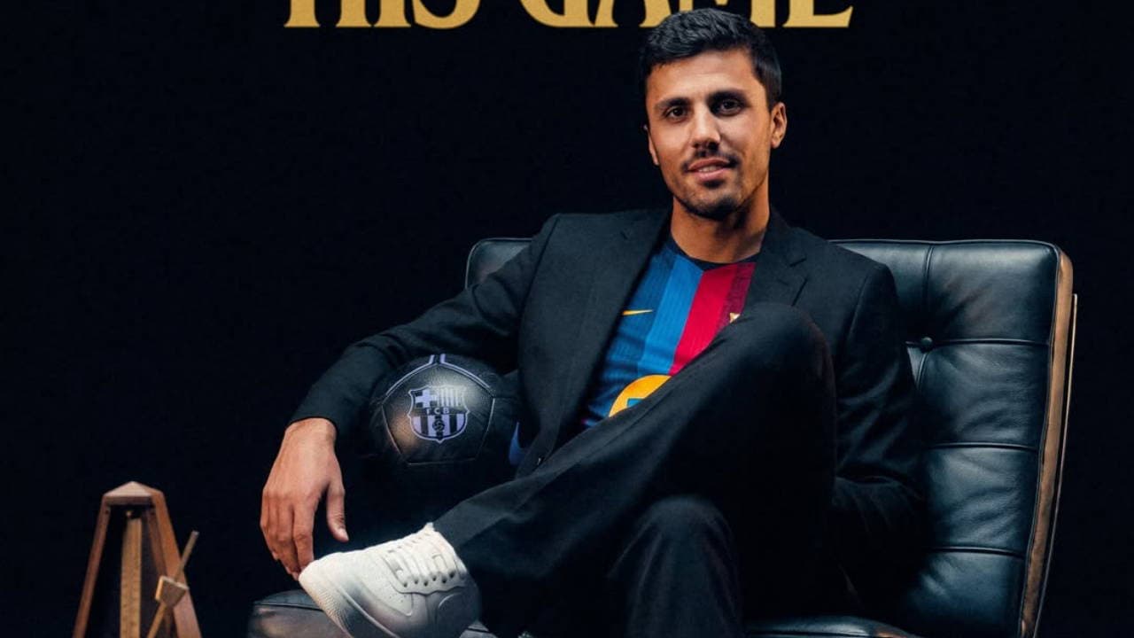 Barcelona, Manchester City'nin yıldız orta sahası Rodri'yi kadrosuna kattı