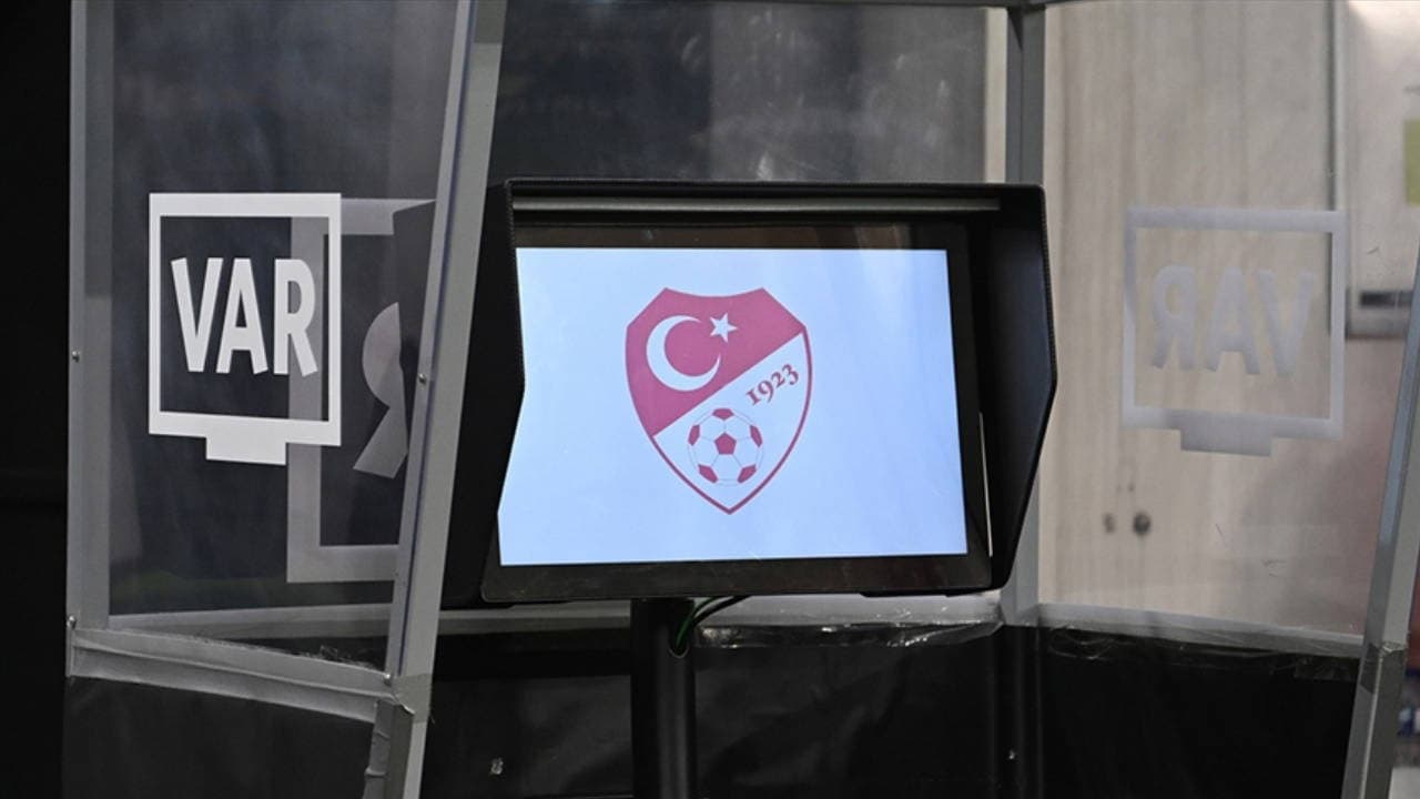 TFF'den şeffaflık adımı: Süper Lig'in ilk hafta VAR kayıtları kamuoyuyla paylaşıldı