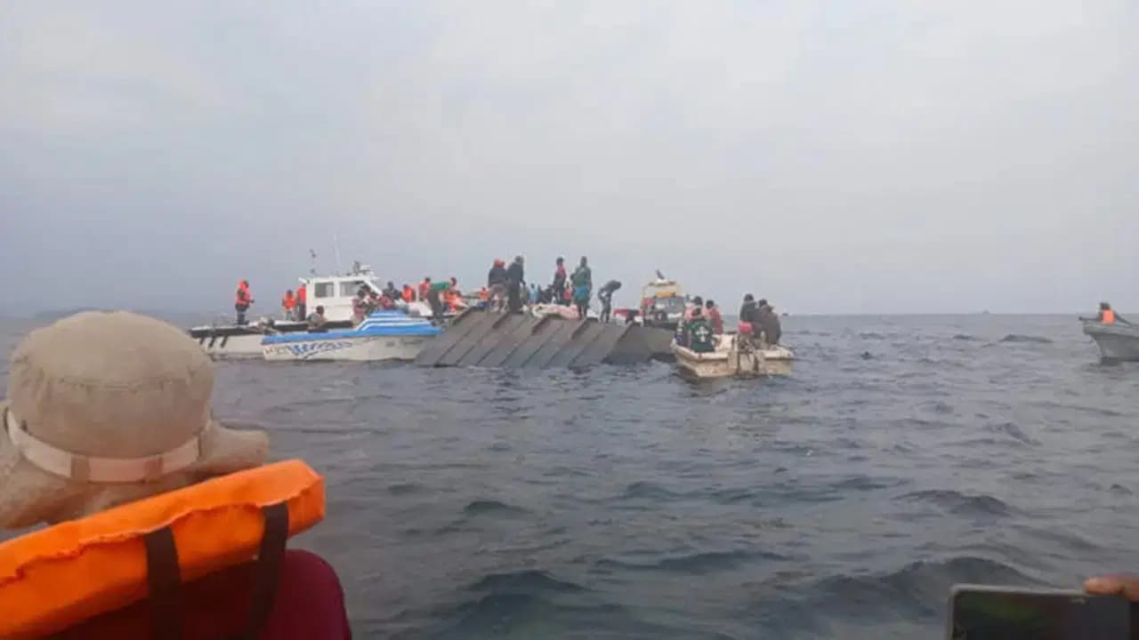 Zimbabve'de Kariba Gölü'nde batan feribotta ölü sayısı 94'e çıktı