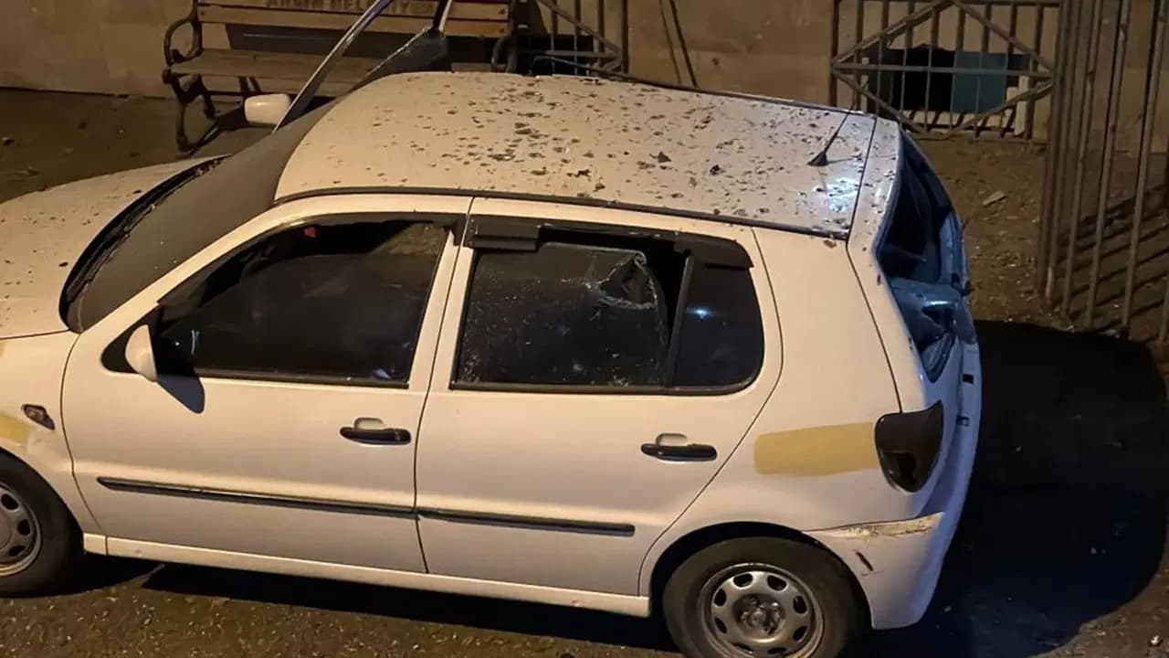 Trabzon'da Emniyet Binası Yanında İHA Düştü: 3 Araçta Maddi Hasar Oluştu