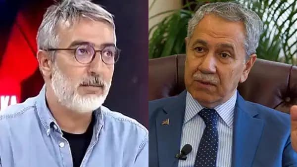 Bülent Arınç, Erkan Mumcu'ya ateş püskürdü: 'Hulûs çakanları görüyorum'