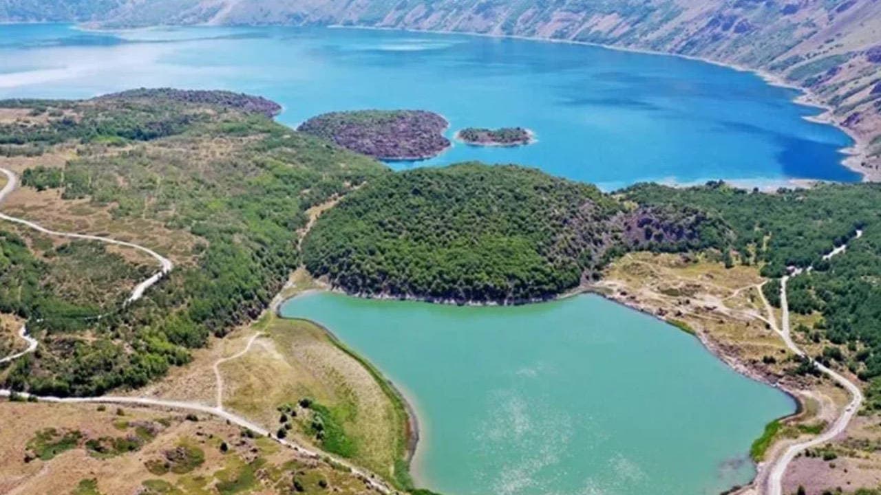 Bitlis'in Doğal Harikası Nemrut Kalderası Artık Milli Park