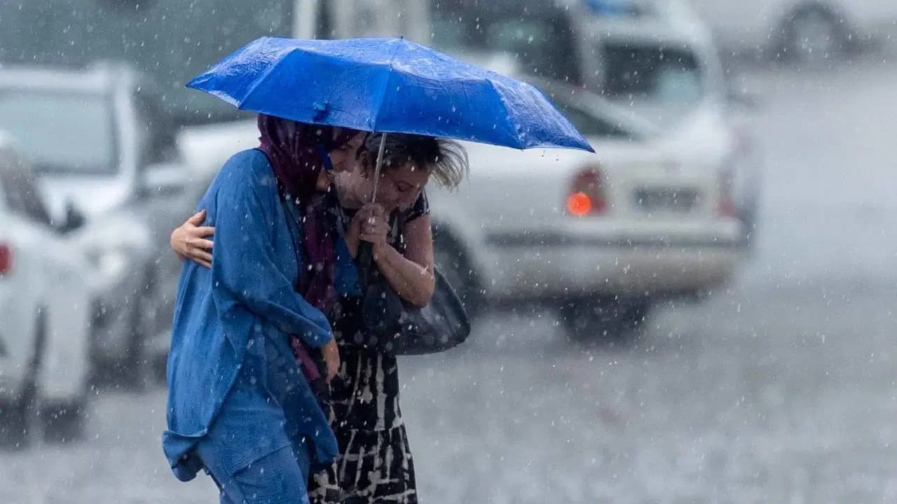 Meteoroloji'den 19 Ağustos uyarısı: Bu bölgelerde sağanak bekleniyor