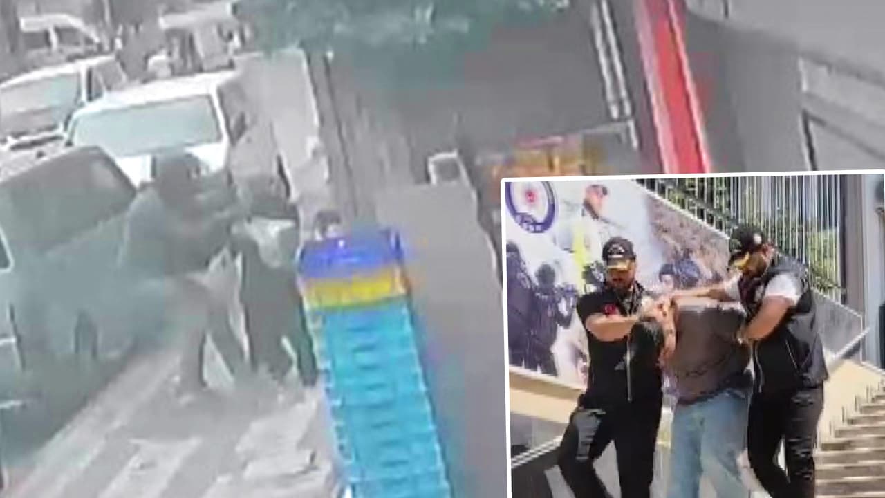 İstanbul'da ATM tuzağı kuran gaspçı kıskıvrak yakalandı