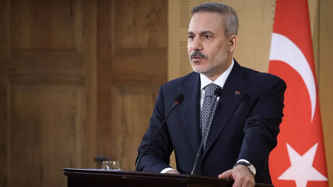 Hakan Fidan'dan 3 ülkeye İstanbul daveti