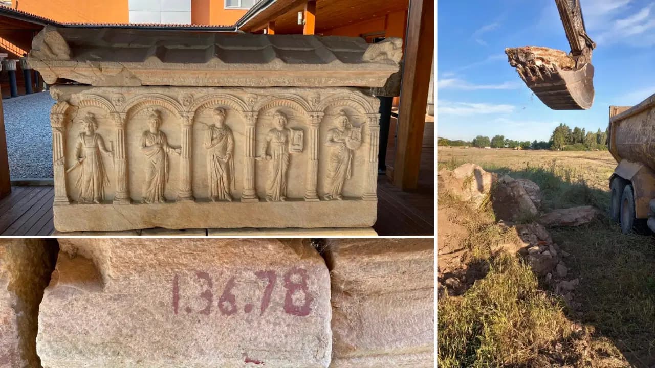 Efes'teki Karşılama Merkezi projesinde tahribat iddiası