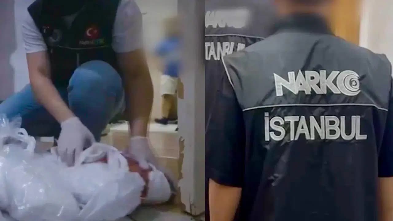 Avcılar'da uyuşturucu operasyonu: 20 kilo metamfetamin ele geçirildi
