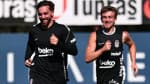 Beşiktaş, Avrupa Ligi play-off maçı öncesi son hazırlıklarını tamamladı