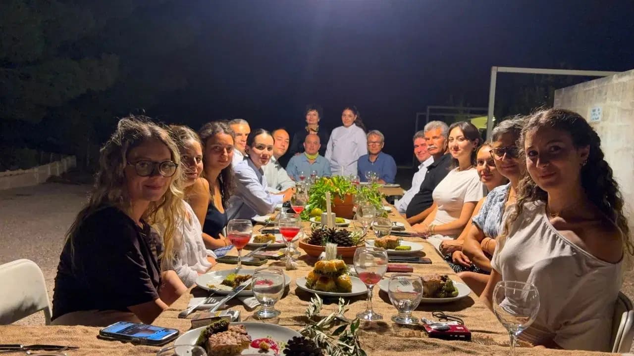 Zeugma'da antik çağa lezzetli yolculuk: Gastroarkeoloji etkinliği düzenlendi