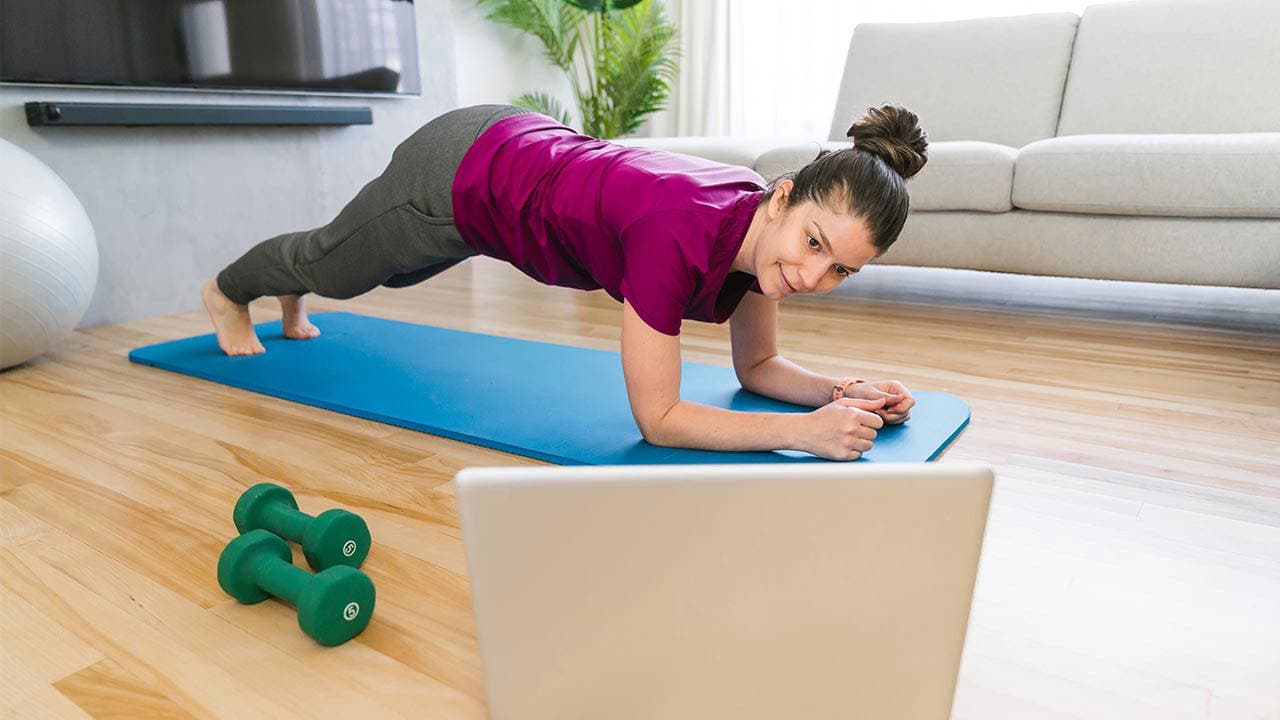 Evler adeta spor salonuna dönüştü: Fitness ürünlerinde rekor satış