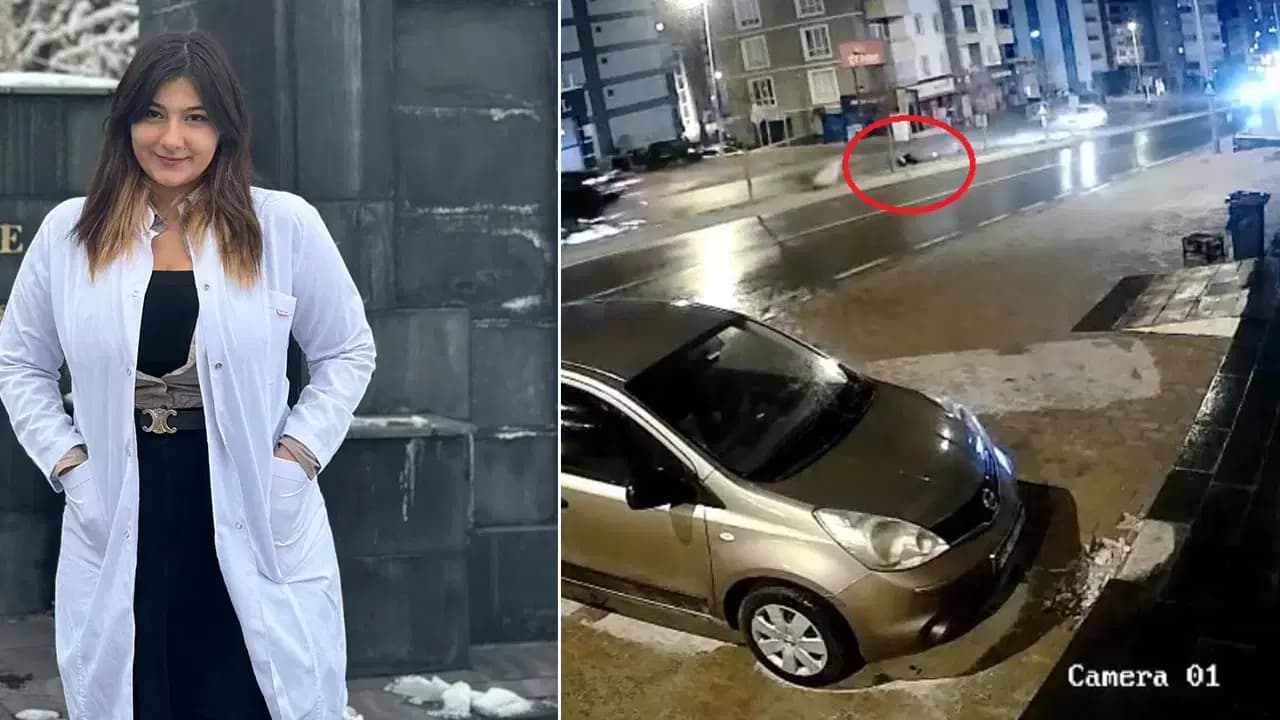 Kayseri'de tıp öğrencisi Yaren Mercan'ın ölümüne neden olan sürücüye 7 yıl 1 ay hapis cezası