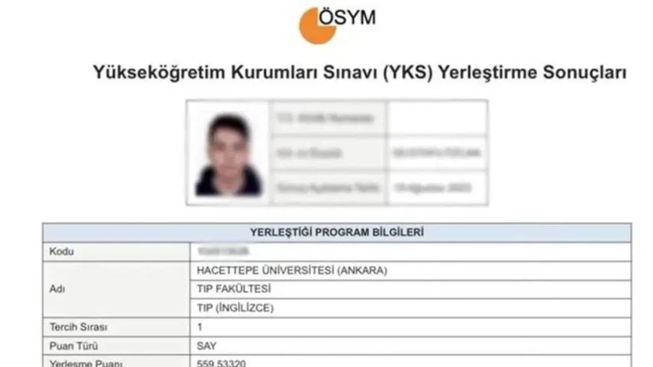 YKS sonuç belgesini sosyal medyada paylaşanlara uzmanlardan kritik 'kişisel veri' uyarısı