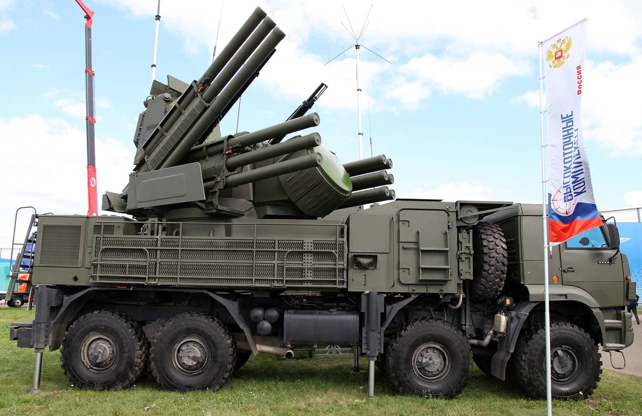 Rusya hava savunma gücünü yükseltiyor: Pantsir sistemleri hipersonik füzelerle donatılıyor