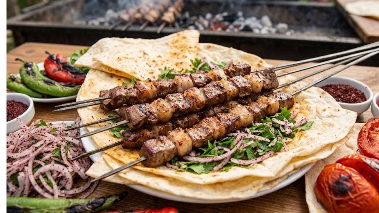 MasterChef şefinden mangalda ciğer şiş tarifinin sırrı: Dışı çıtır, içi yumuşacık