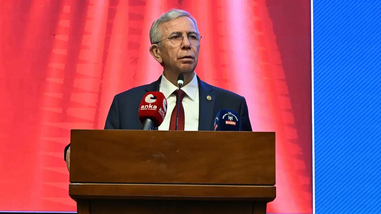 Mansur Yavaş'tan Ankara için tarihi finansman hamlesi: 3 dev projeye 500 milyon dolar dış kaynak