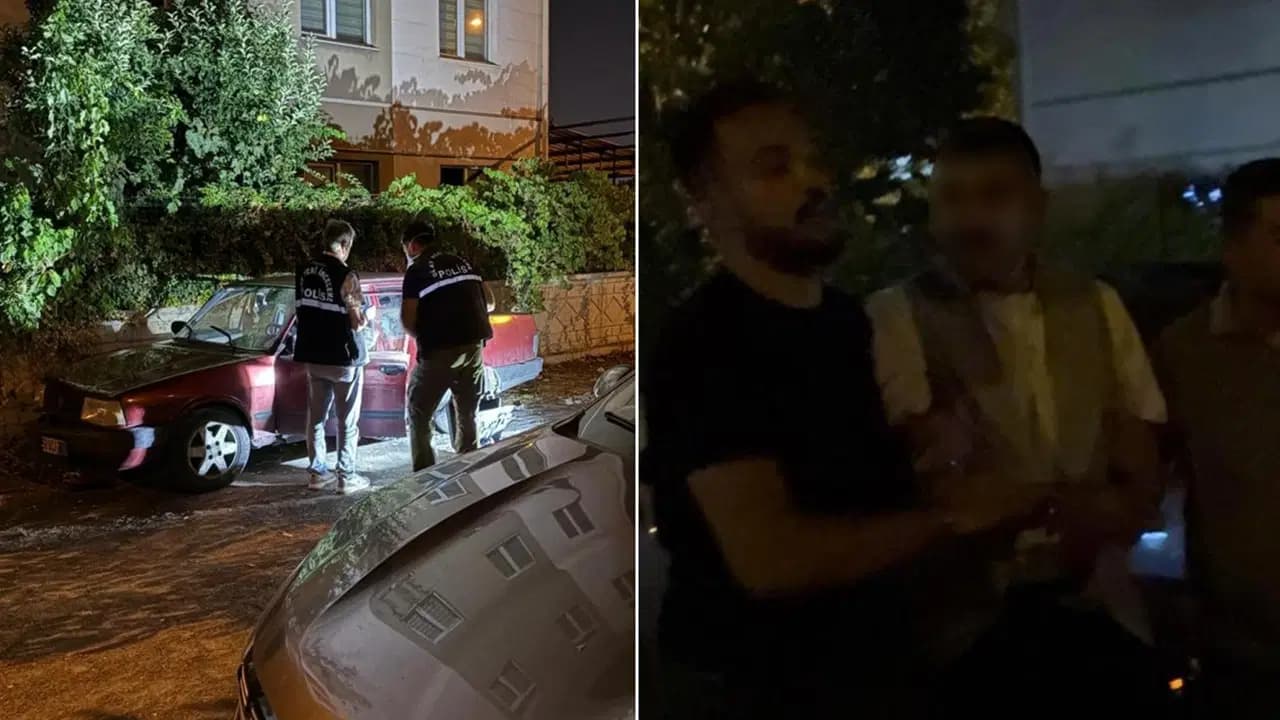 İş başvurusu reddedilen şahıs, OSB'den otomobil çalarak kaçtı