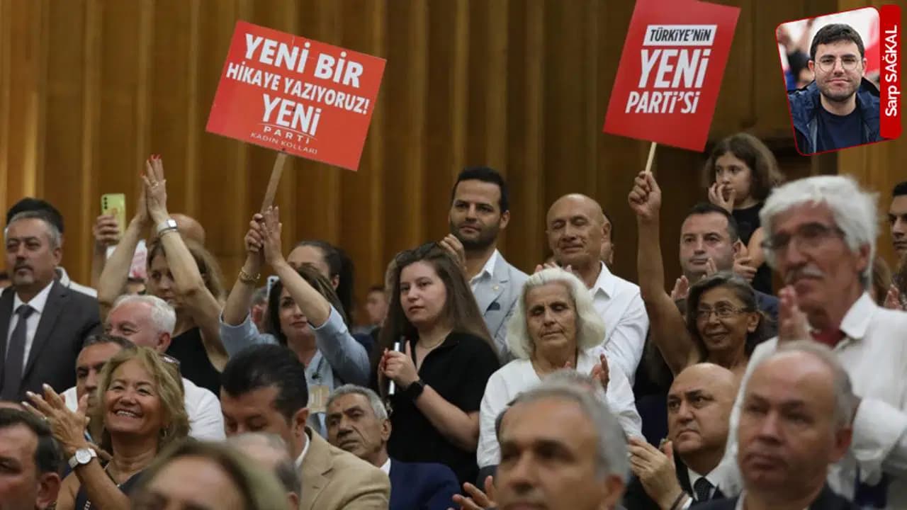 YENİ Parti kongre takvimini belirledi: 26 Ağustos'a kadar üye olanlar sandıkta söz sahibi olacak