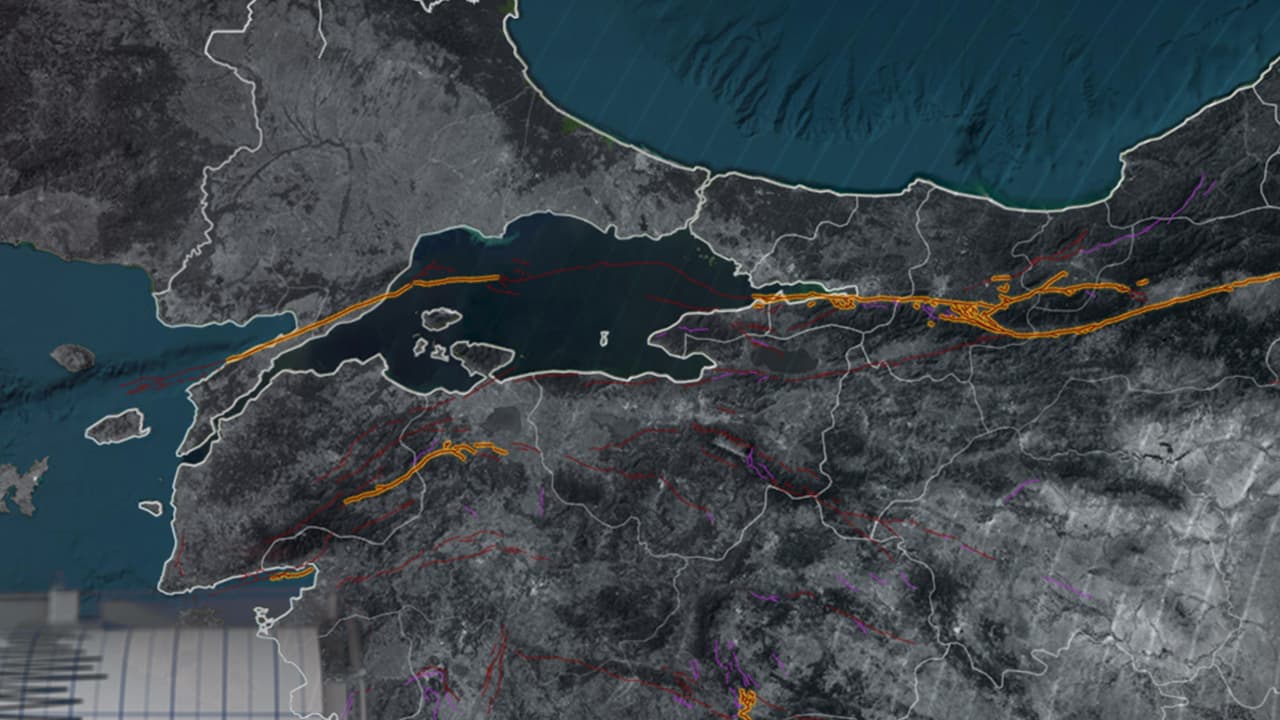 İstanbul Adalar açıklarında 70'ten fazla mikro deprem: Uzmanlar değerlendirdi