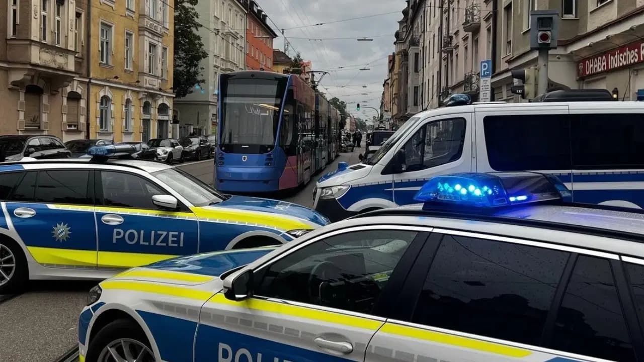 Münih'te 14 yaşındaki Türk öğrenci polis kurşunuyla yaralandı