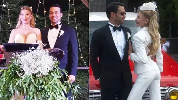 Survivor'ın sevilen yarışmacısı Hilmi Cem İntepe, Pırıl Atasever ile dünyaevine girdi