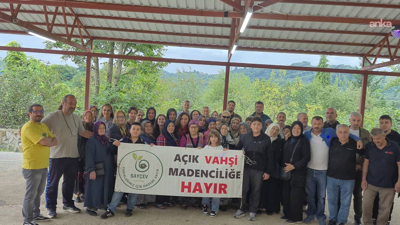 Ordu'da bentonit madeni tepkisi: Halk bir kez daha ayağa kalktı