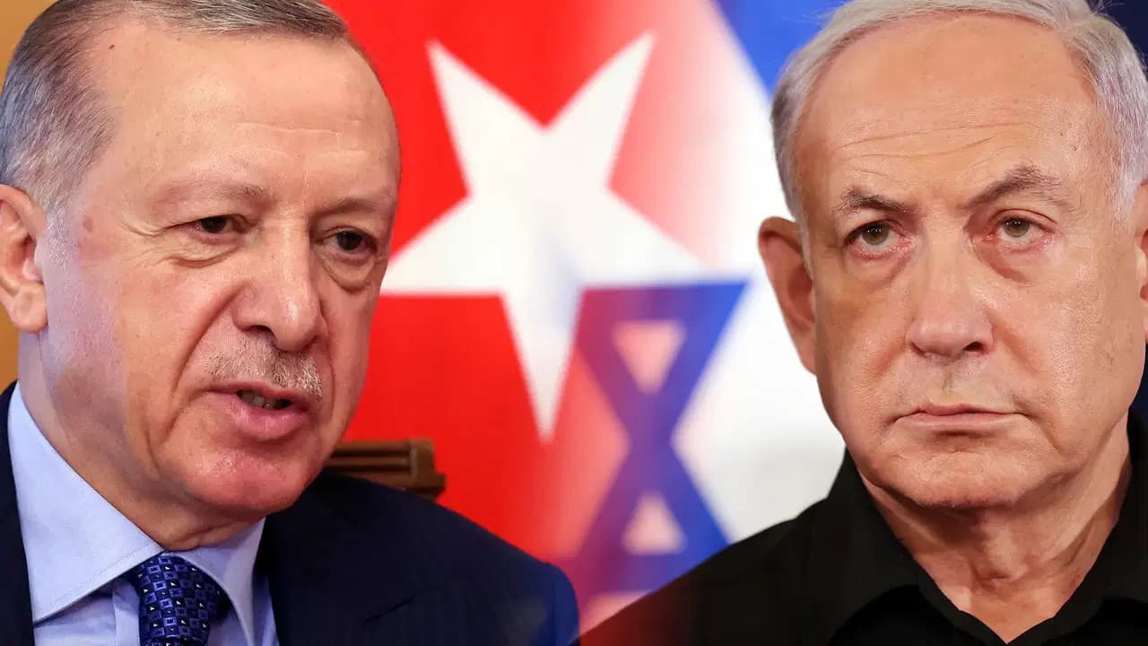 Netanyahu'dan Türkiye'ye Suriye'de sert uyarı: 'Güneye inmenize müsaade etmeyeceğiz'