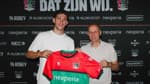 Milli stoper Ahmetcan Kaplan, NEC Nijmegen ile 4 yıllık sözleşme imzaladı