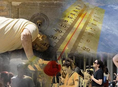Avrupa'yı kasıp kavuran sıcak hava dalgası bir haftada 10 binden fazla can aldı