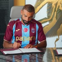 Trabzonspor'dan tarihi gün: Mohamed Salah imza töreniyle Papara Park'ta