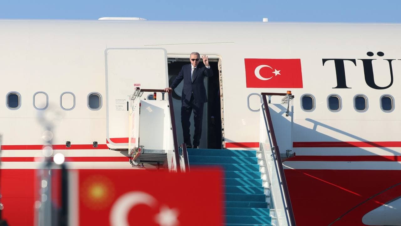 Erdoğan günübirlik ziyaret için Suudi Arabistan yolunda