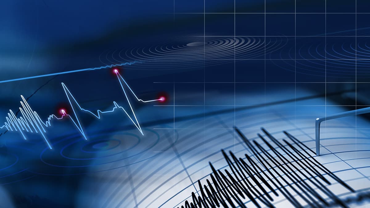 Akdeniz'de 4,1 büyüklüğünde deprem meydana geldi