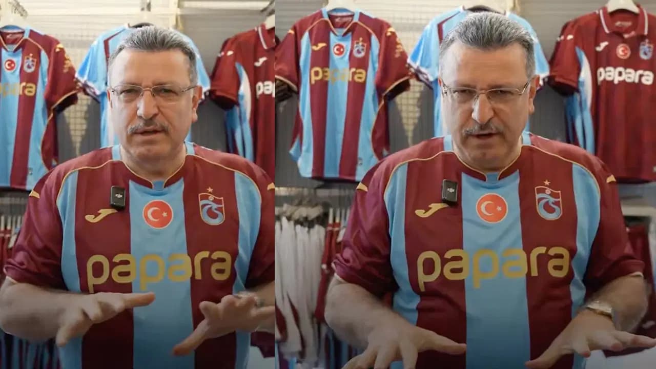 Trabzon Büyükşehir Belediye Başkanı Genç'ten 6 bin 661 forma: 'Belediye bütçesinden alındı' iddiasına yalanlama