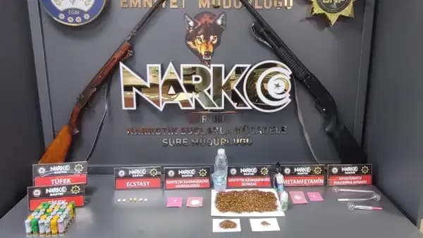 Bartın'da uyuşturucu satıcılarına eş zamanlı operasyon: 5 şüpheli yakalandı