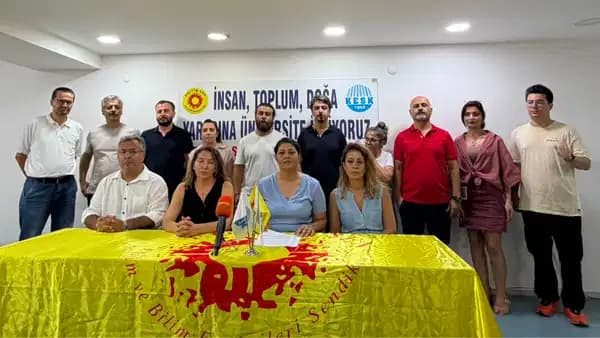 Ege Üniversitesi'nin protesto ve basın açıklamalarını izne bağlayan kararına sendikalardan yargı hamlesi